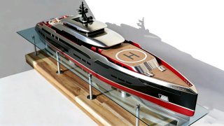 Maqueta Yate Intissar