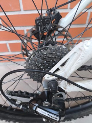 Bicicleta de Montaña de Mujer