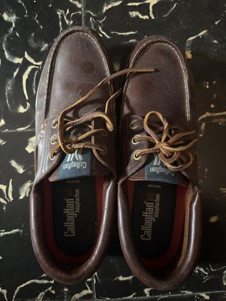 Zapatos de vestir Callaghan marrones