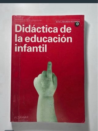 libro de didáctica de la educación infantil