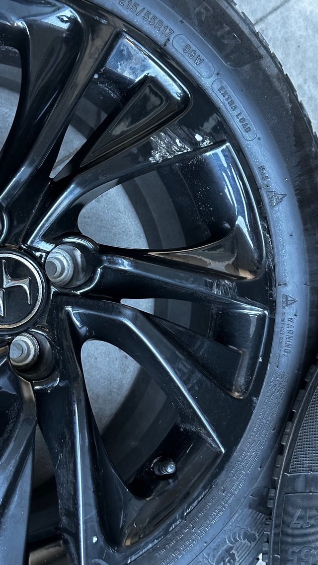 Llantas Citroën DS4 17 pulgadas