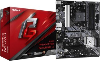 Placa Base ASRock B550 Phantom Gaming 4