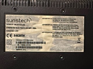 Monitor Sunstech Negro