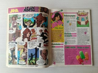 Recopilación n°4 de revistas Jana de 1980