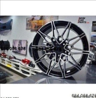 Llantas 18 BMW M4 G80 CS Black BM102
