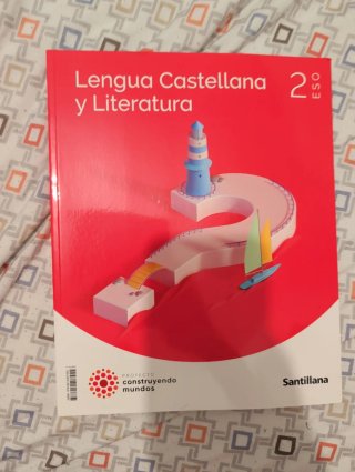 Lengua Castellana y Literatura, 2 ESO, Proyecto...