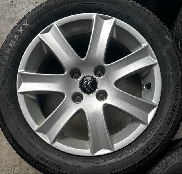 Llantas Peugeot Citroen 16 pulgadas