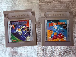 Megaman 1 y 2 Game Boy PAL Spagna