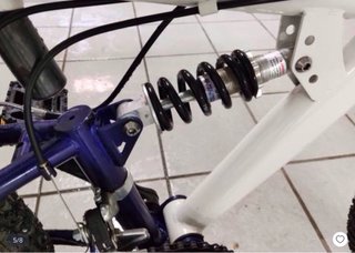 Bicicleta de Montaña 24 Pulgadas Doble Suspensión
