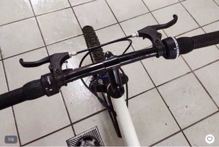 Bicicleta de Montaña 24 Pulgadas Doble Suspensión