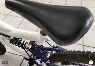 Bicicleta de Montaña 24 Pulgadas Doble Suspensión