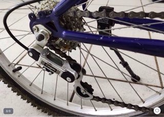 Bicicleta de Montaña 24 Pulgadas Doble Suspensión