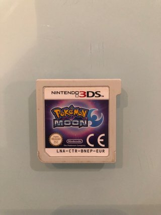 Pokémon Luna para Nintendo 3DS