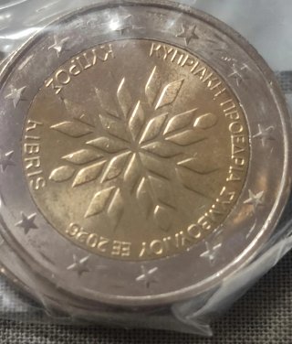 Moneda 2€ Chipre