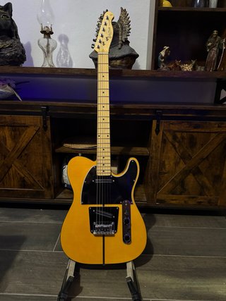 Harley Benton TE-80 NT Deluxe Series Guitarra