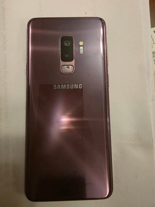 Samsung Galaxy S9 Plus Rosa/Morado