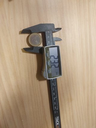 Calibre Digital de Precisión