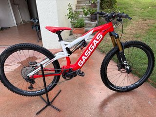 Bicicleta eléctrica GasGas Enduro