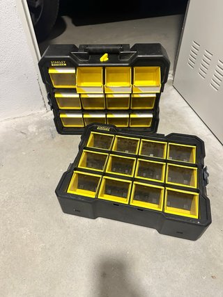 Caja de herramientas Stanley Fatmax apilables