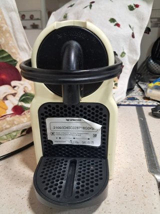 Cafetera Nespresso para piezas