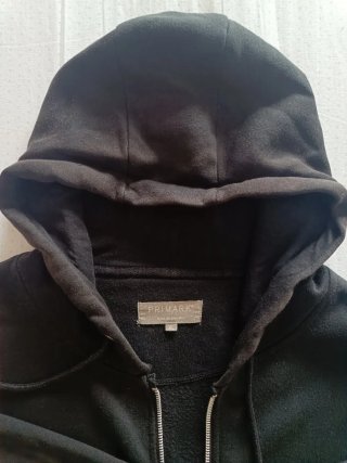 Sudadera negra con capucha de Primark (XL) - Ropa