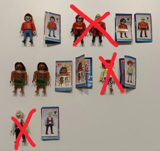 Figuras Kinder Sorpresa Playmobil Disney