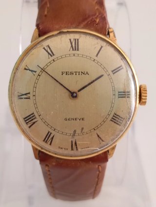 Reloj Festina Mecánico Geneve