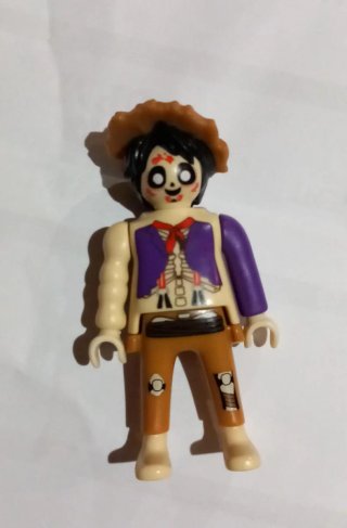 Héctor Playmobil Disney Kinder Sorpresa