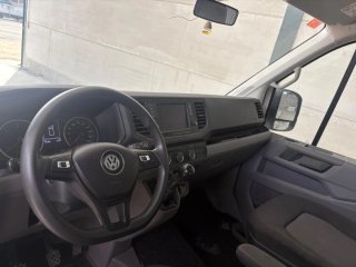 Volkswagen Crafter  grua portacoches 2018