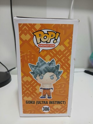 Funko Pop Goku Ultra Instinto 386 Dragon Ball