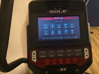 Elíptica Sole E95