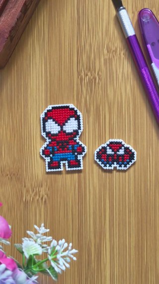 Spiderman Pixel Art
