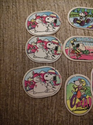 Parches Snoopy Ropa
