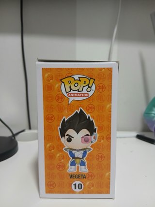 Funko Pop! Dragon Ball Z Vegeta #10