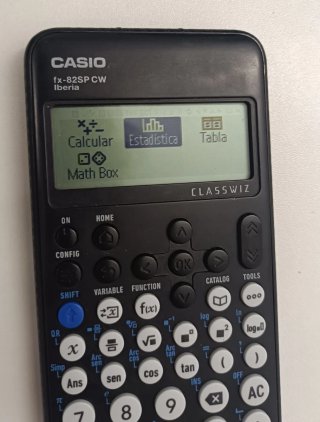 Calculadora Casio fx-82SP CW Iberia