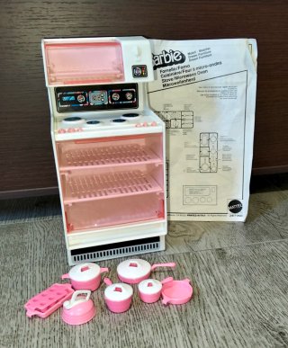 Cucina Barbie Vintage Dream furniture Mattel