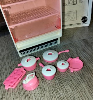 Cucina Barbie Vintage Dream furniture Mattel