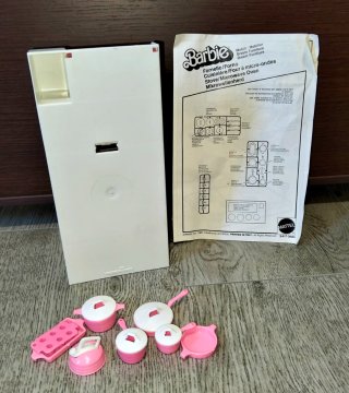 Cucina Barbie Vintage Dream furniture Mattel