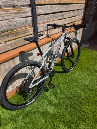 Bicicleta BTT Giant Gris talla M