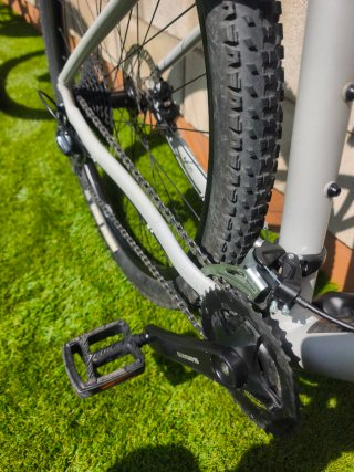 Bicicleta BTT Giant Gris talla M