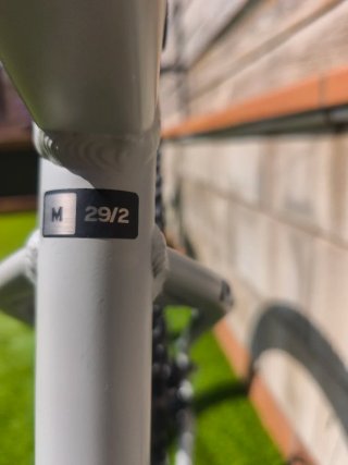 Bicicleta BTT Giant Gris talla M