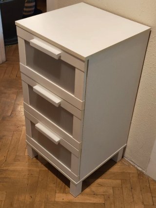 Cómoda Ikea Aneboda 3 cajones