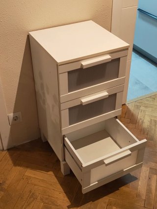 Cómoda Ikea Aneboda 3 cajones