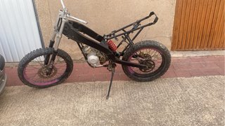 Chasis Motor Hispania con papeles
