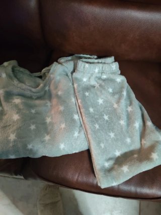 Pijama pelo estrellas