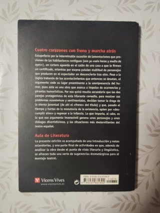 Cuatro corazones con freno y marcha atrás