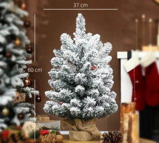 Mini Árbol de Navidad Artificial 60 cm con 35 Luce