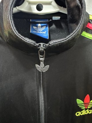Chaqueta Adidas Originals Chile 62 Negra
