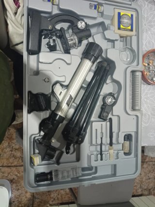 Microscopio y Telescopio Deluxe