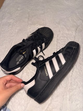 Zapatillas Adidas Superstar Negras Originales